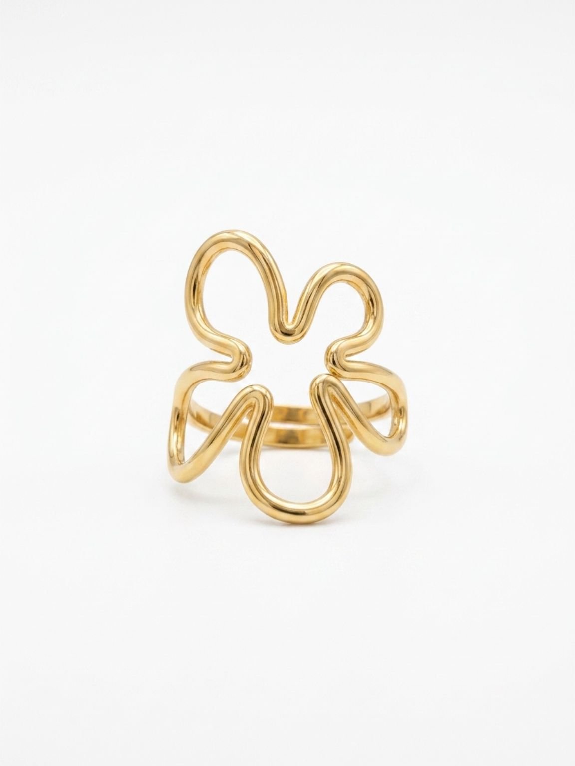 Flower- Ring (free size)