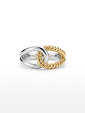 Silver &amp; Gold - Ring