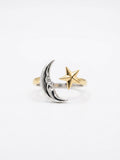 Moon&amp; Star - Ring