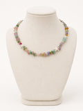 Colored Beads with Stars- Necklace