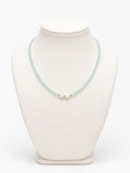 Light Blue Star- Necklace