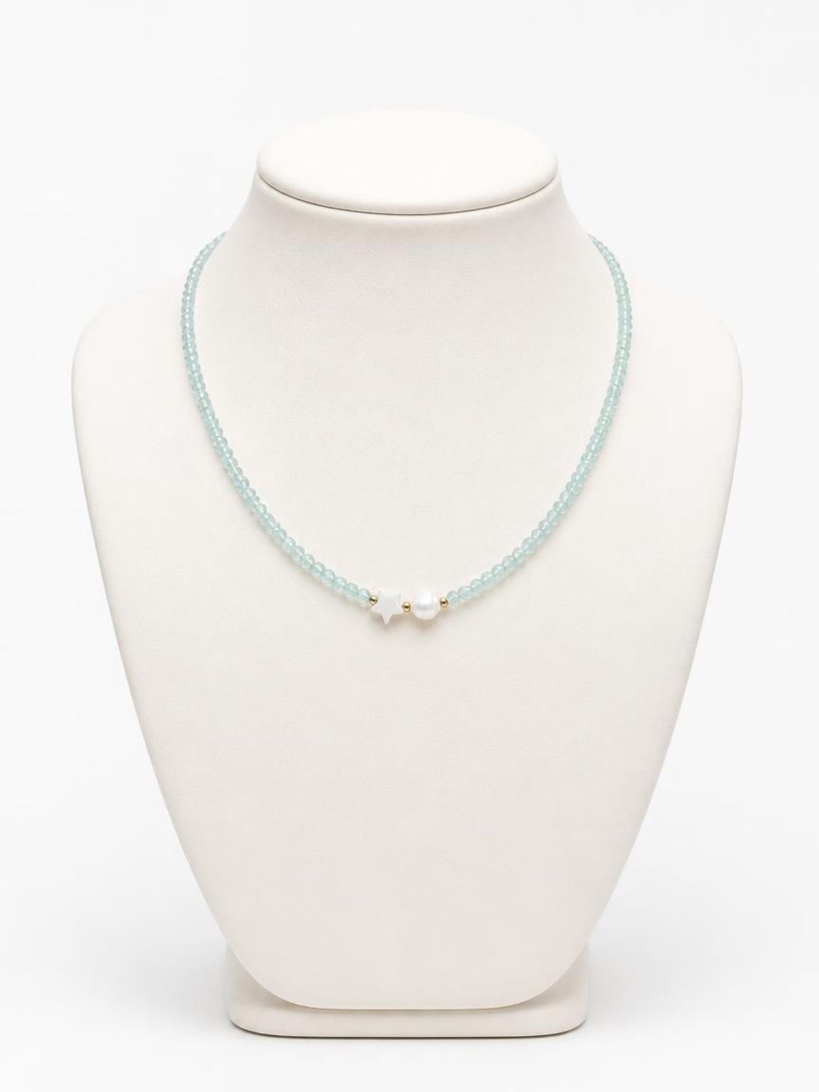 Light Blue Star- Necklace