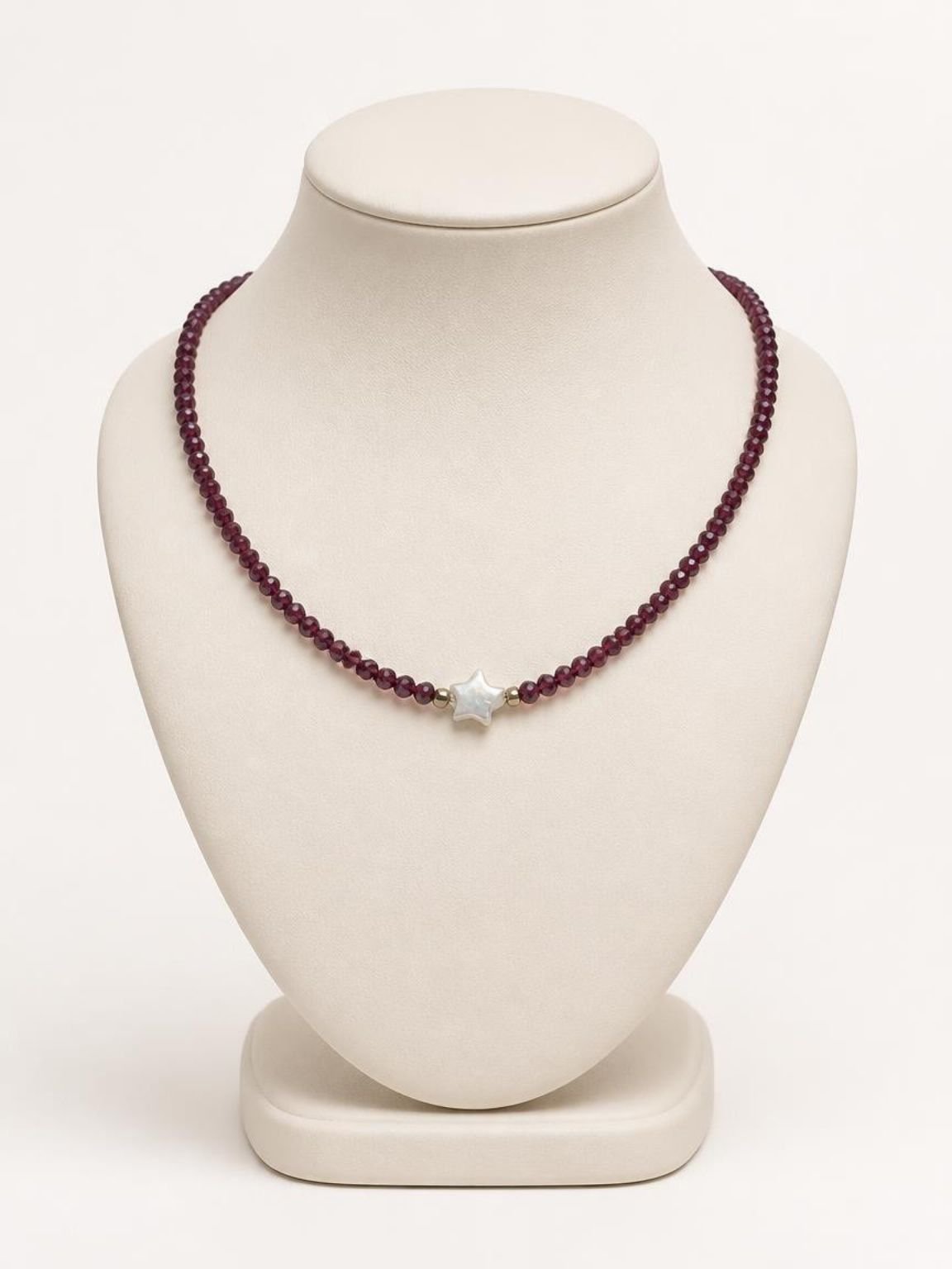 Star Beads Necklace