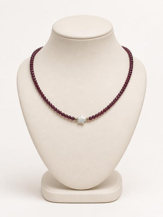 Star Beads Necklace