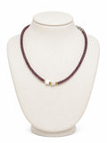 Purple with Star- Necklace