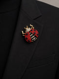 lady Bug Brouch