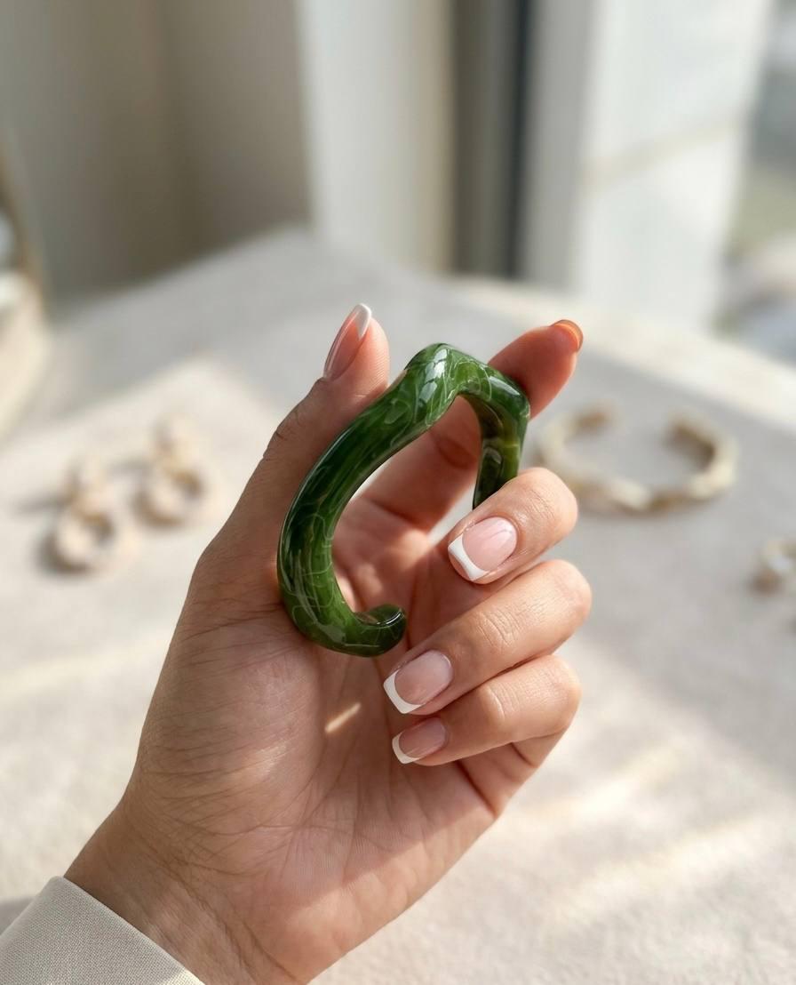 Acrylic Bangle
