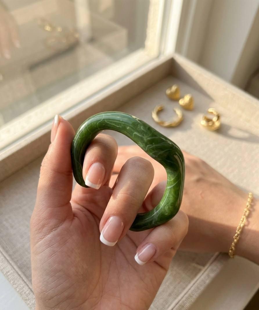 Acrylic Bangle