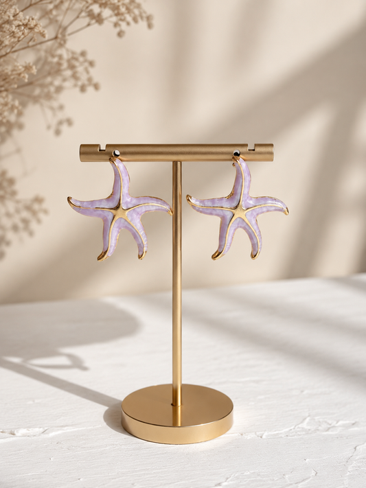 SeaStar Light Purple - Earring