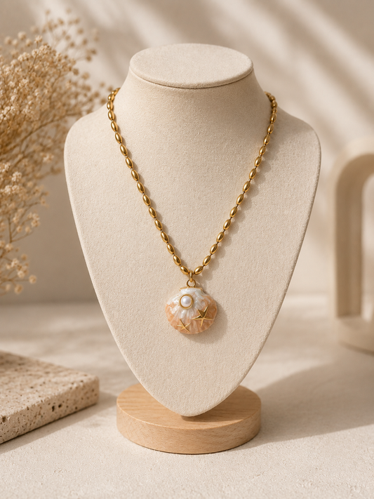 Sea Shell Necklace - simon