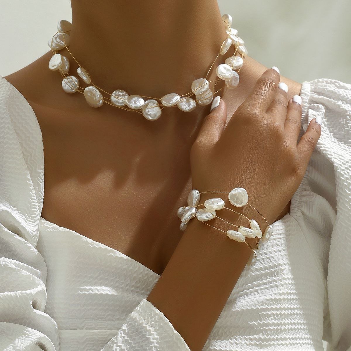 Necklace and Bracelet 2