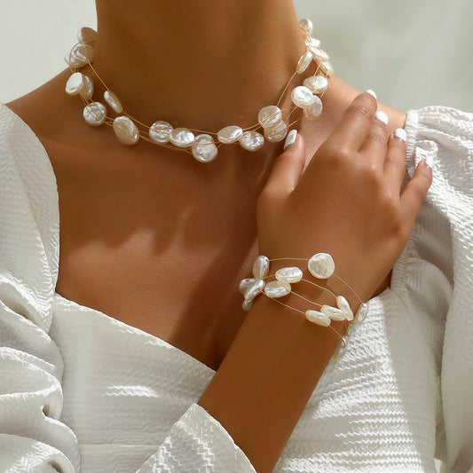 Necklace and Bracelet 2