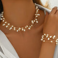 Necklace and braclet