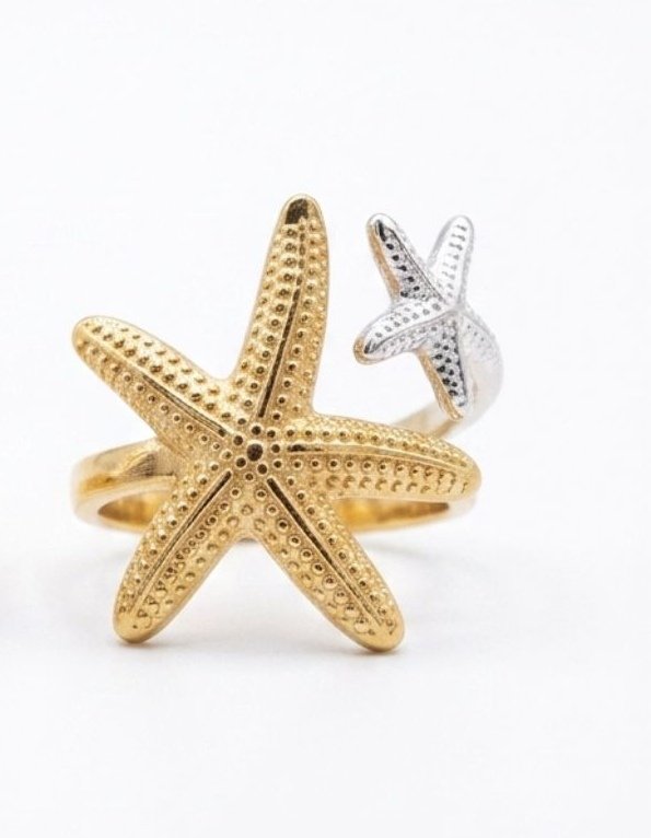 Sea Star - Ring ( free size)