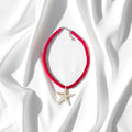 Layan Necklace - Red
