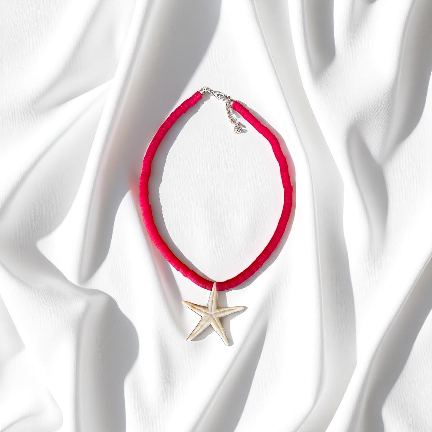 Layan Necklace - Red