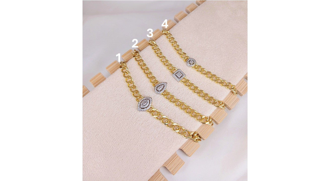 Gold Plated Bracelet - 1