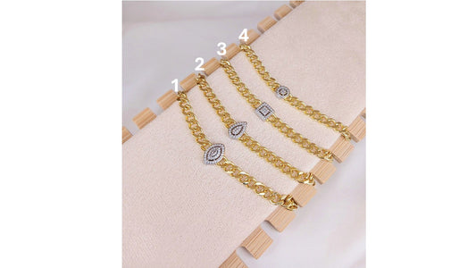 Gold Plated Bracelet - 1