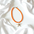 Layan Necklace - Orange