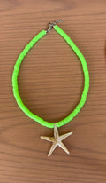 Layan Necklace - Green