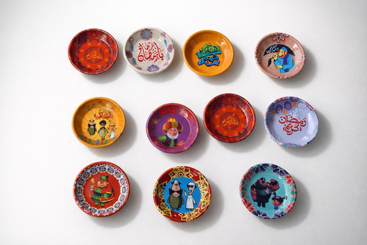 Ramadan Character - Magnet