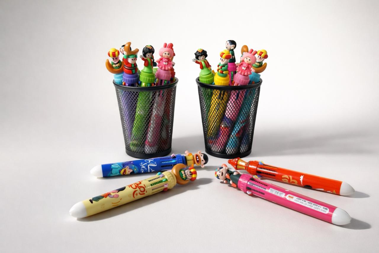 Ramadan Characters Pen - 10 Colors