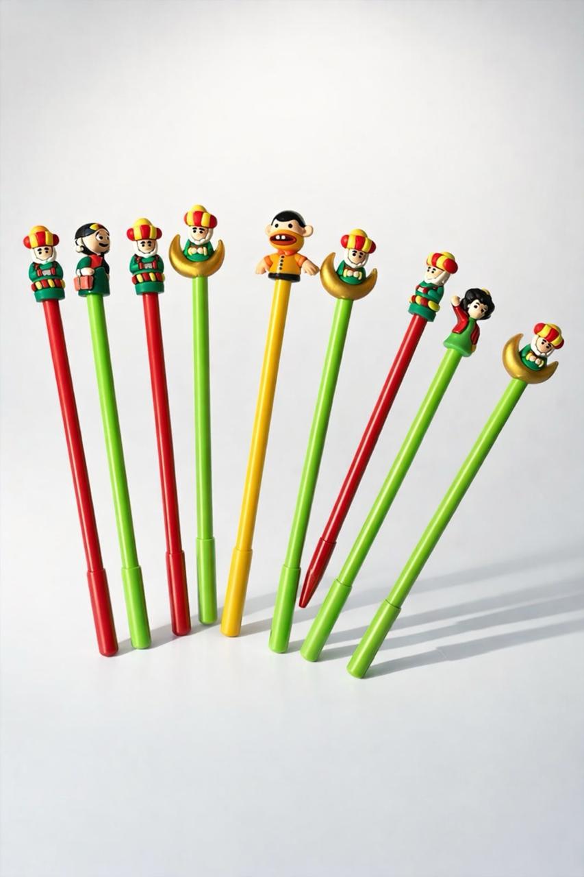 Ramadan Character Gel Pens( 1Psc)