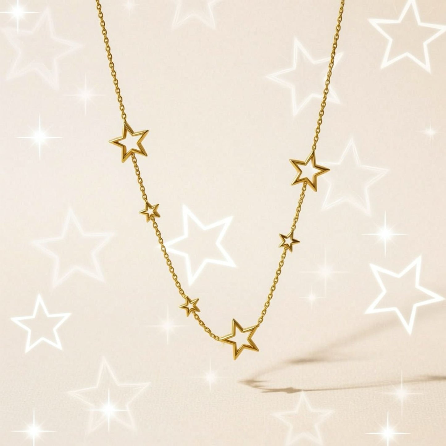 Necklace - Stars