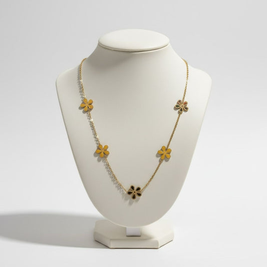Necklace- Flower