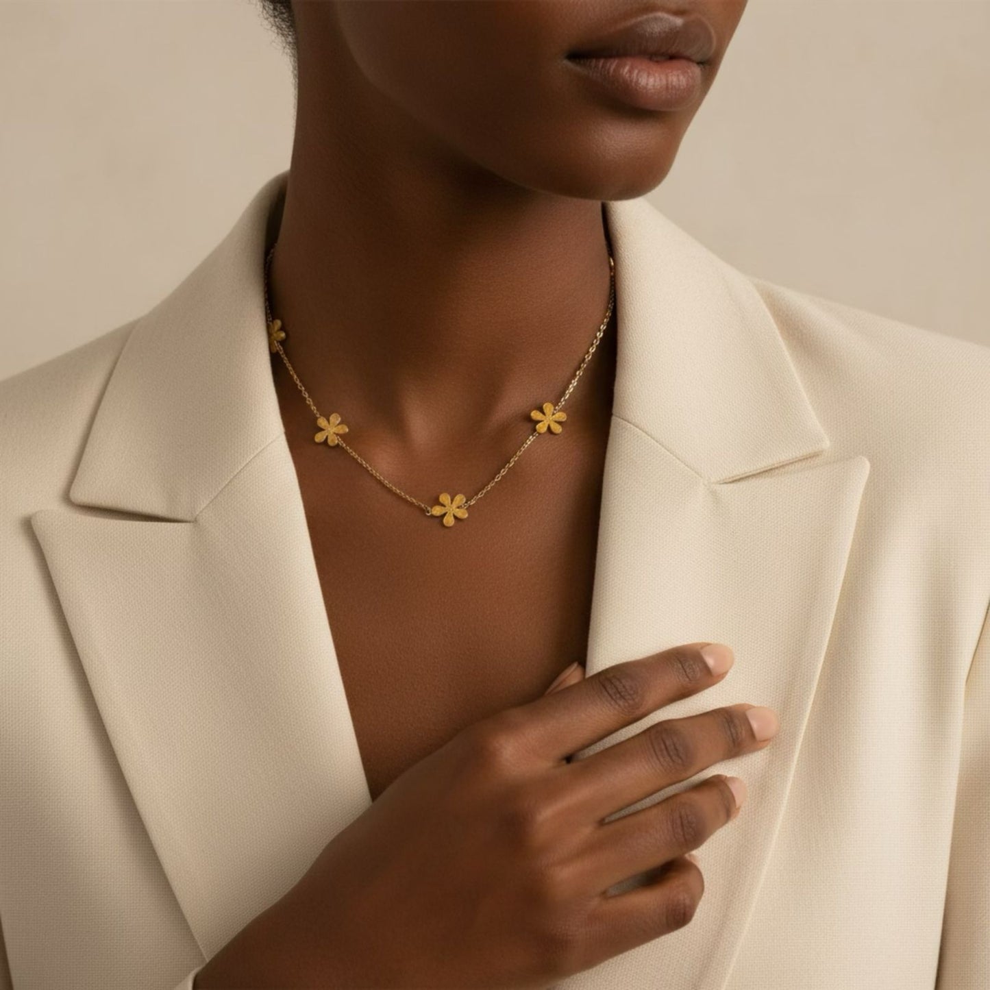 Necklace- Flower