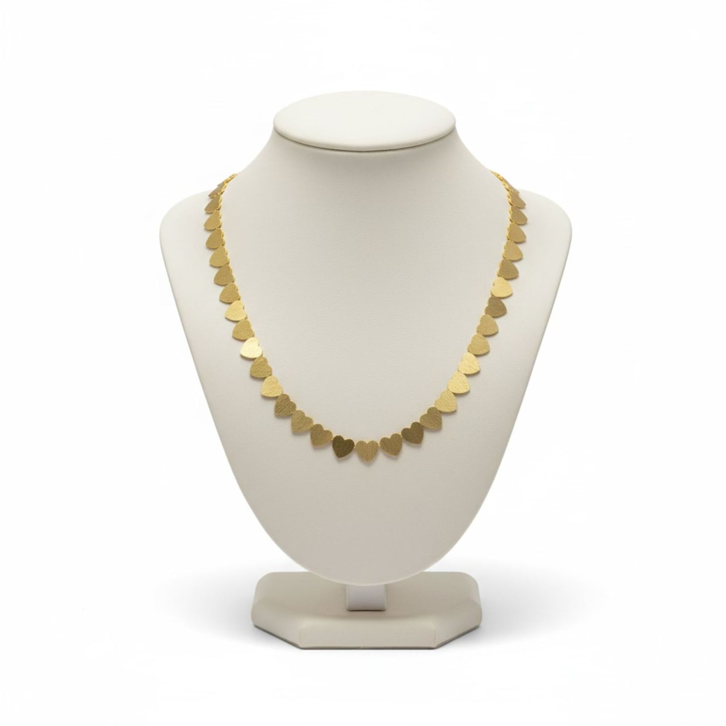 Gold plated- Heart