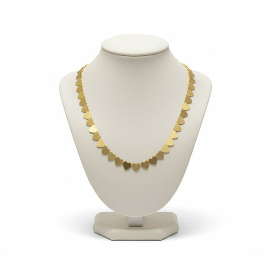 Gold plated- Heart