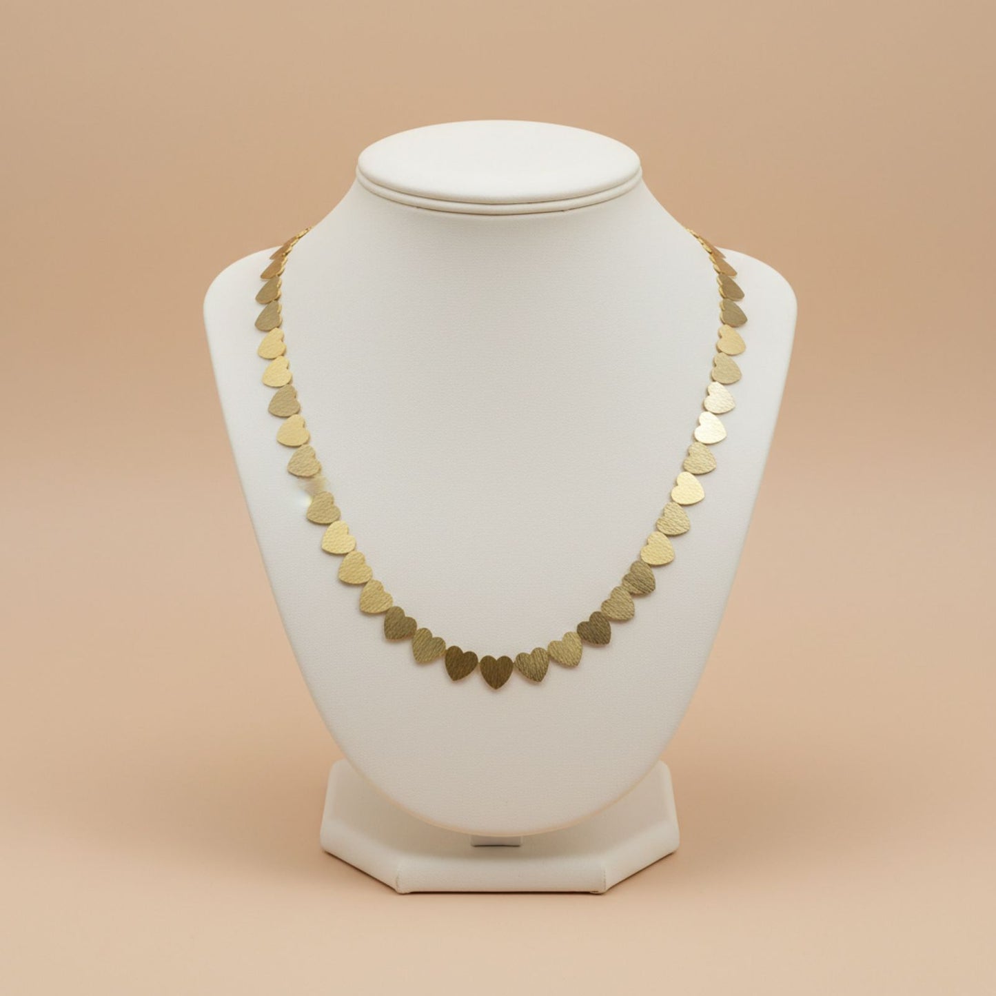 Gold plated- Heart