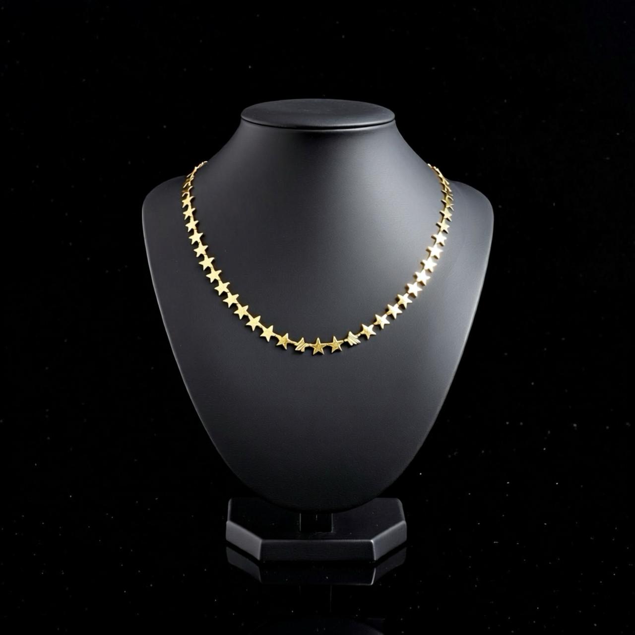 Gold plated- Stars
