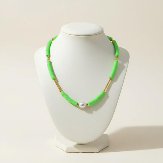 Pearl- Gamika Beads - Green