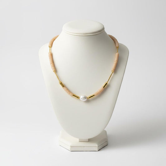 Pearl- Gamika Beads - Beige