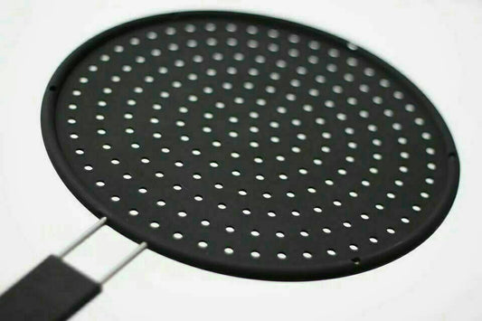 Metal rice burning preventer - black