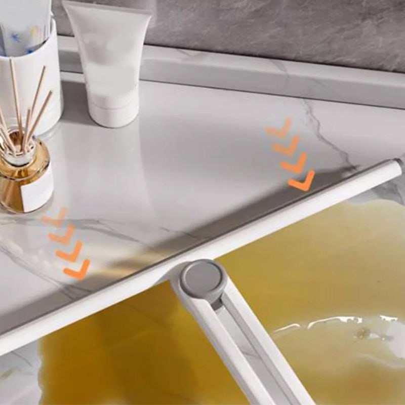 Rotatable Squeegee Glass Wiper