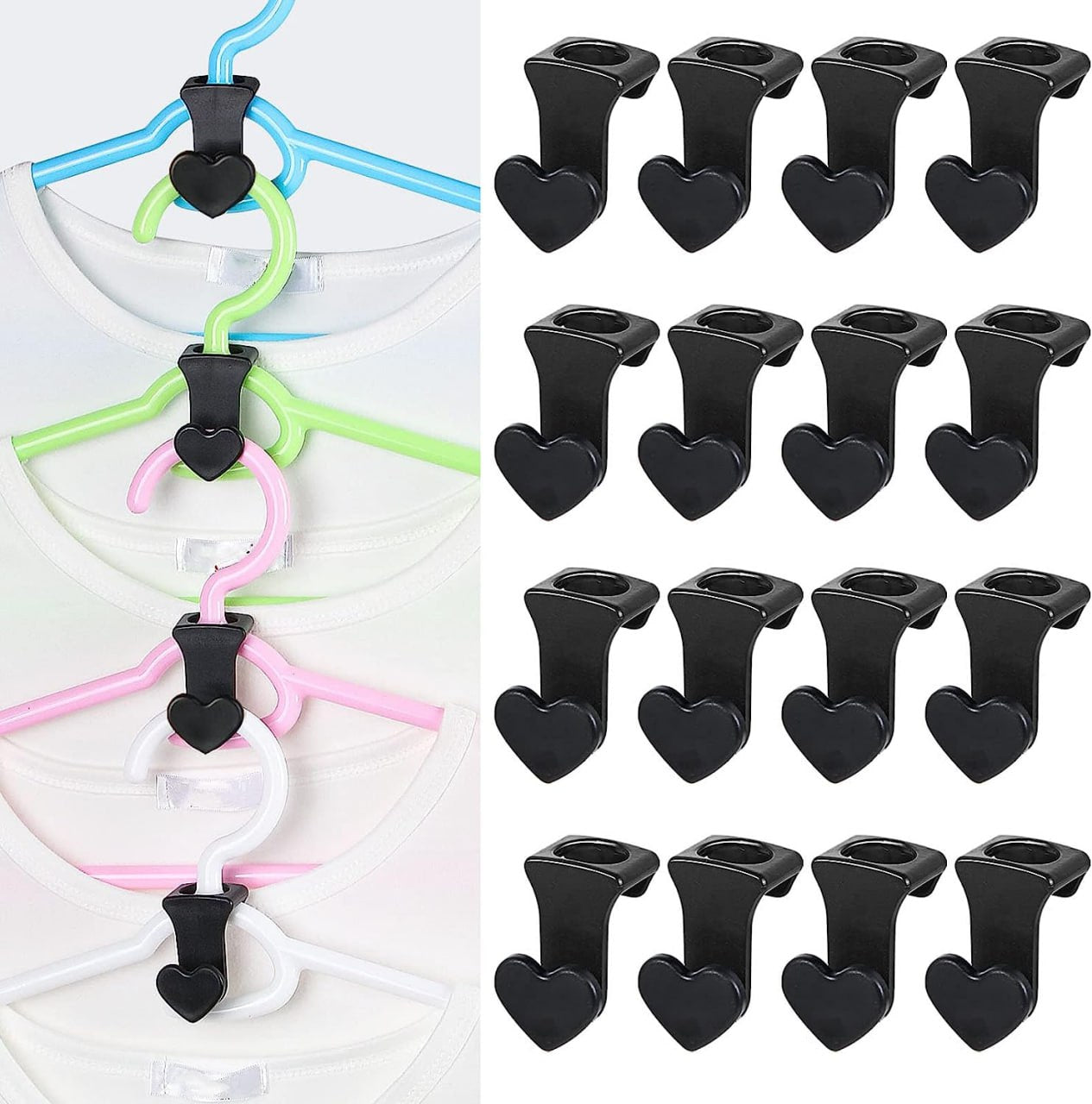 Clothes Hanger Connector Hooks