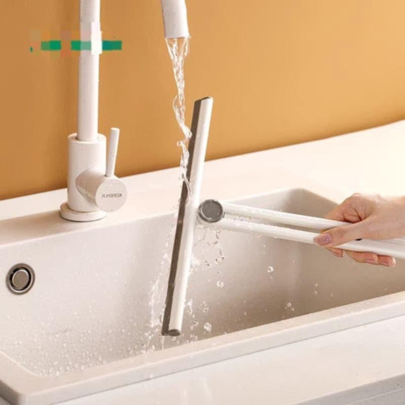 Rotatable Squeegee Glass Wiper