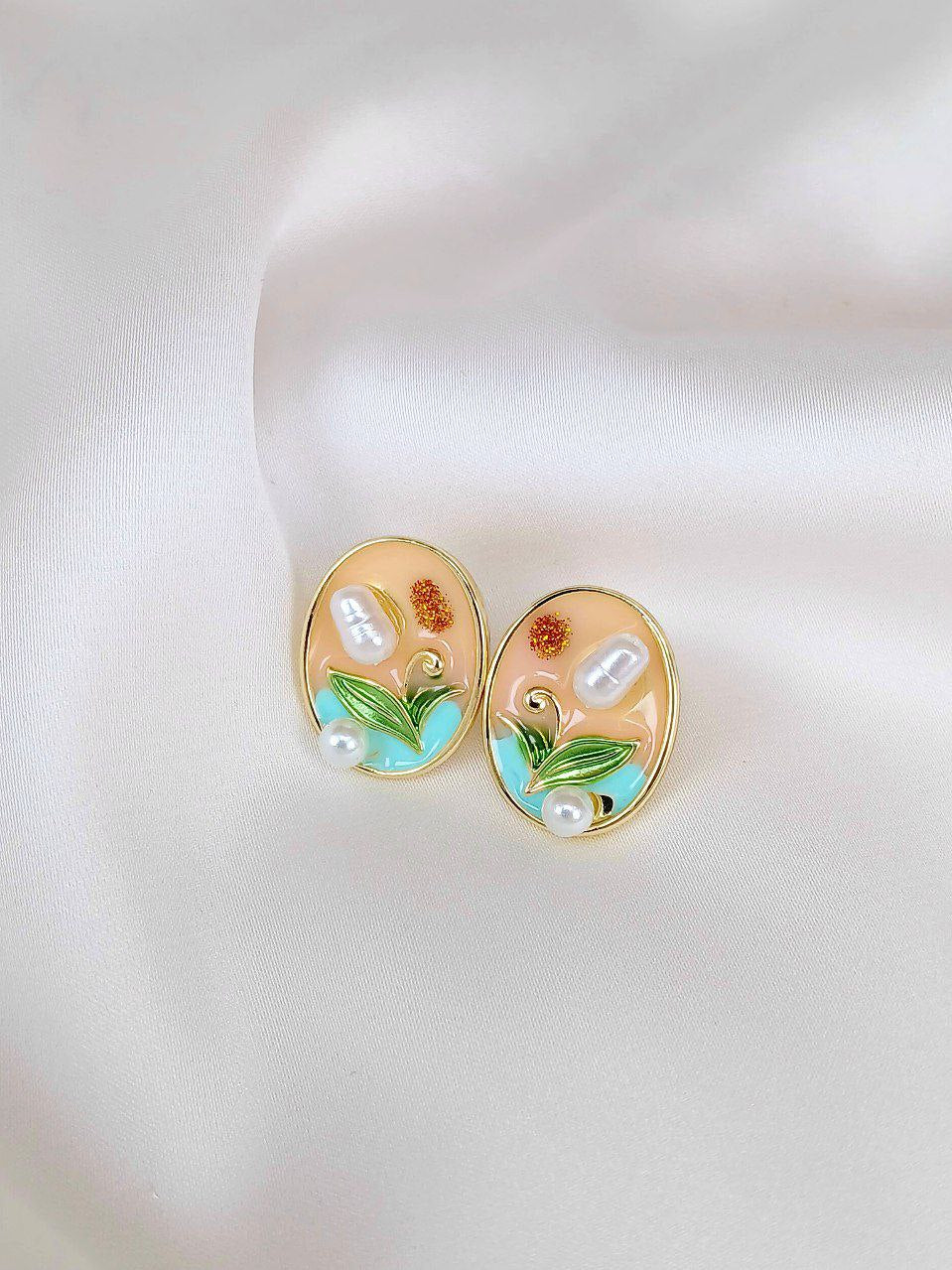 Colored Earring