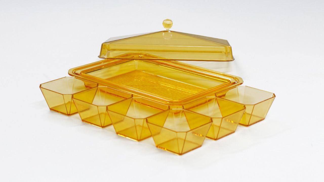 Snack Serving Tray-Set 8pcs -Fameh