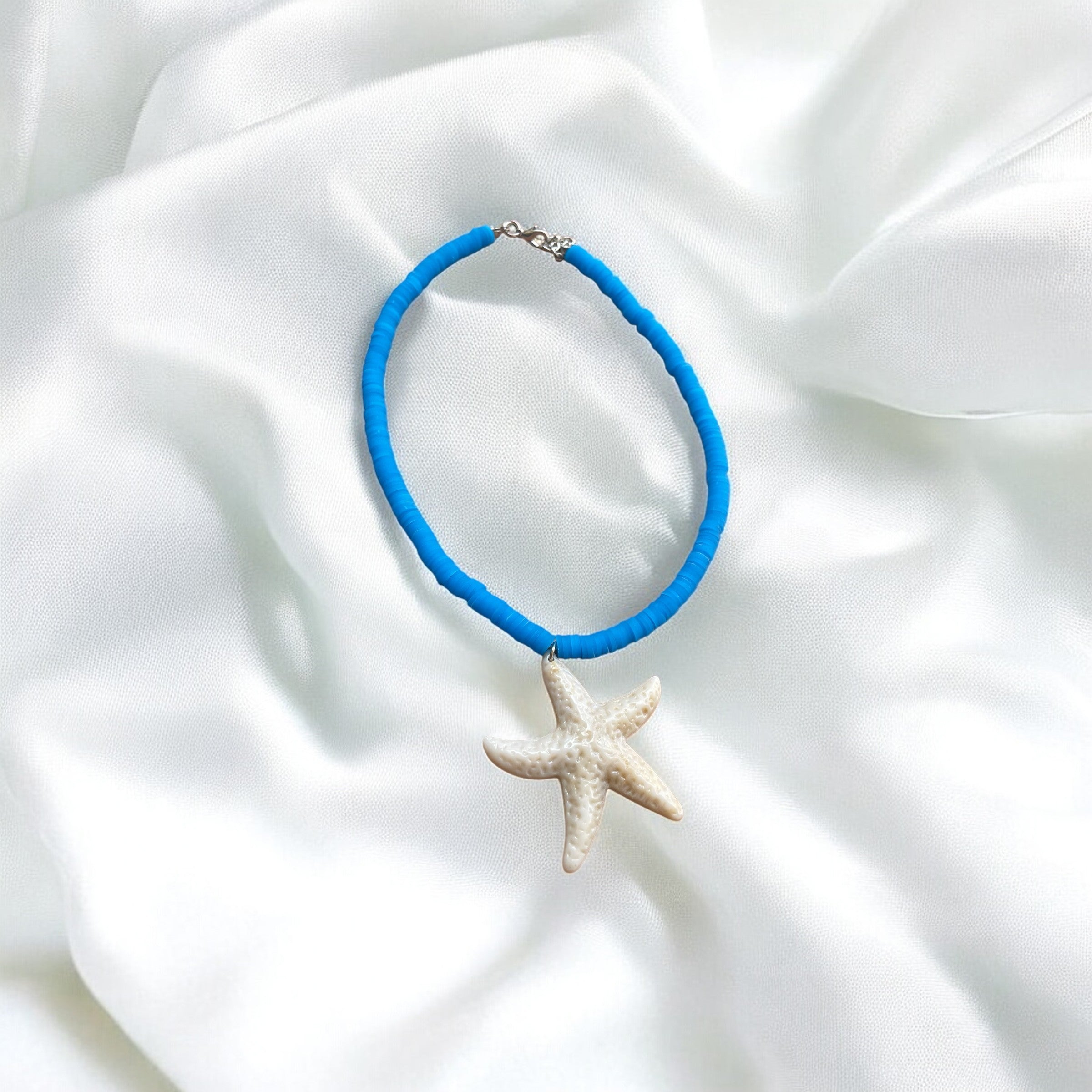 Layan Necklace - Blue