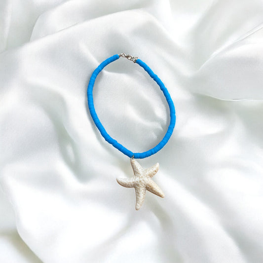 Layan Necklace - Blue