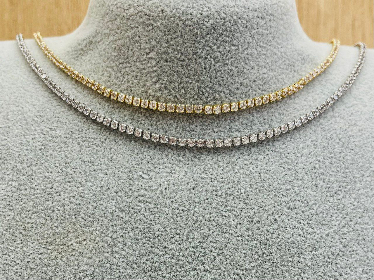 Soiree Necklace - Circle