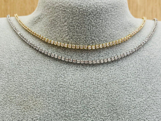 Soiree Necklace - Circle
