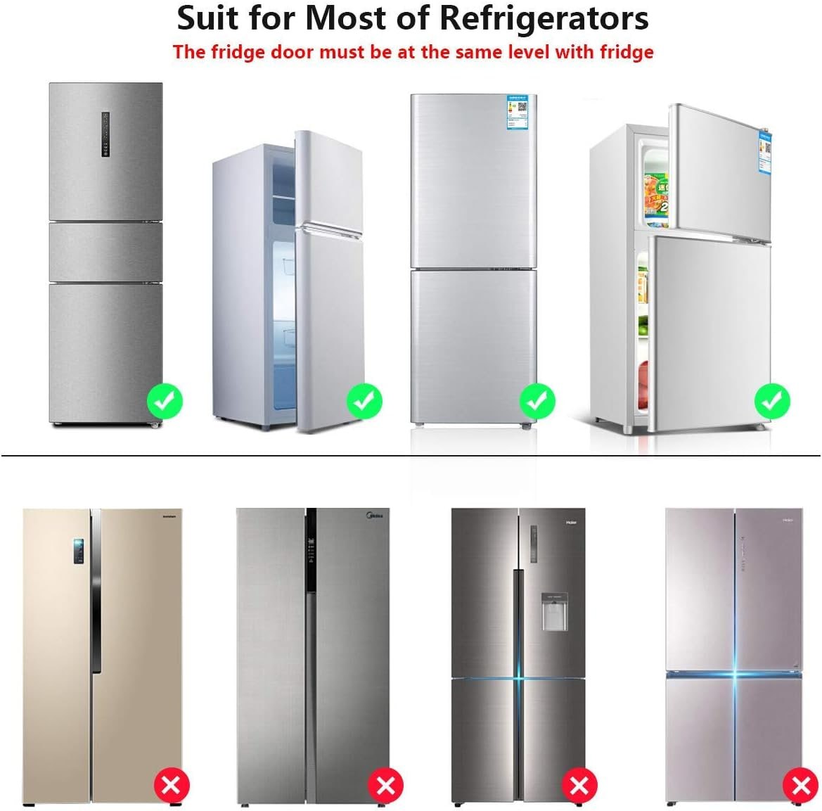 Refrigerator Locks