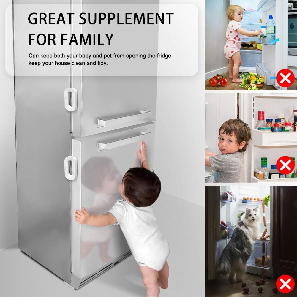 Refrigerator Locks