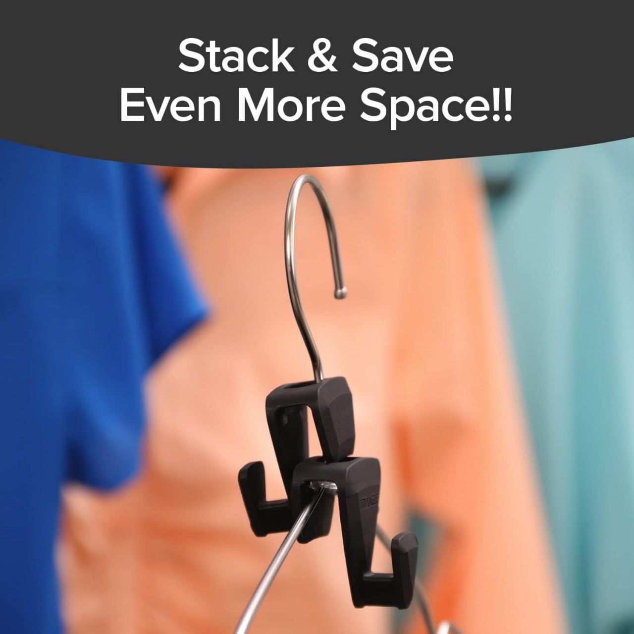 Clothes Hanger Connector Hooks