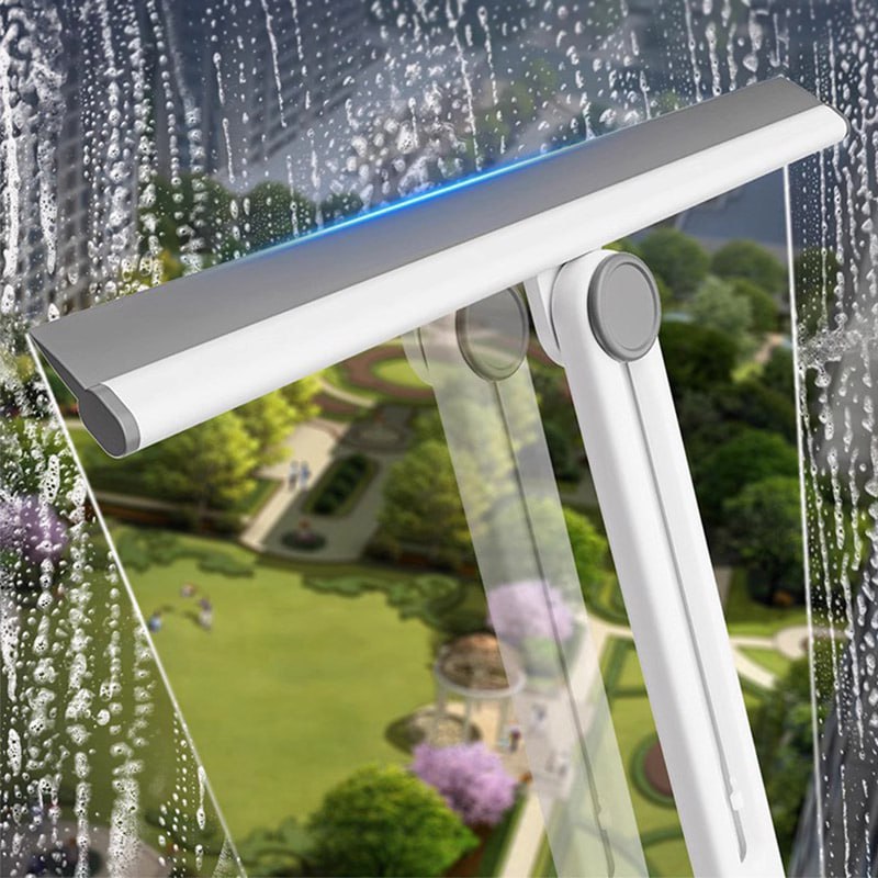Rotatable Squeegee Glass Wiper